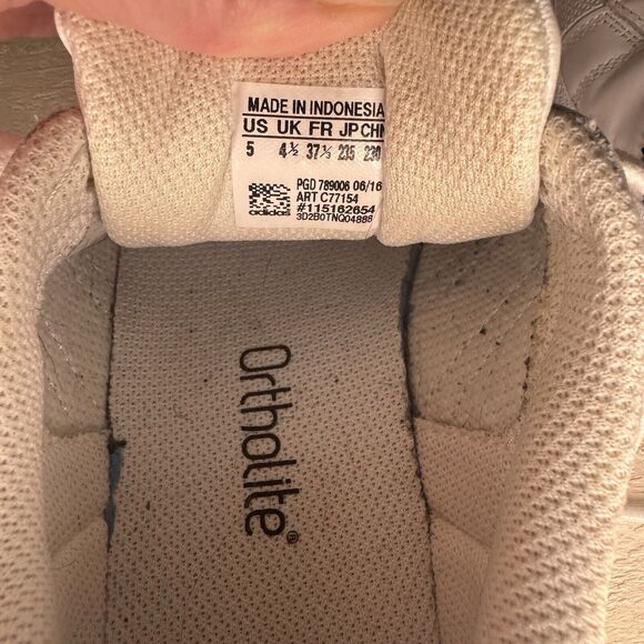 Adidas Originals Superstar Low Top Sneakers Shoes White Black Size Women 6/Men 5 - Picture 10 of 10